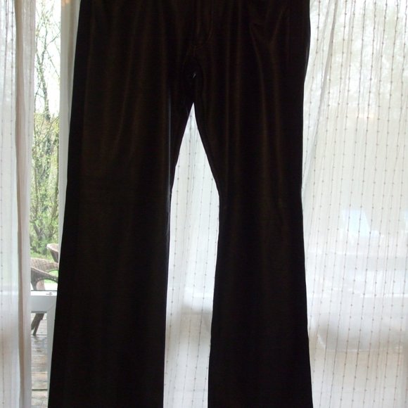 Armani Faux Leather Tuxedo Trousers - Picture 2 of 6